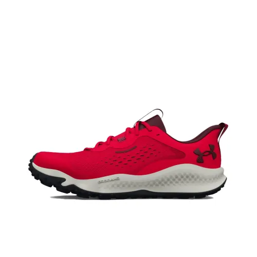 Under Armour Charged Maven Running Shoes Men Low-Top Red