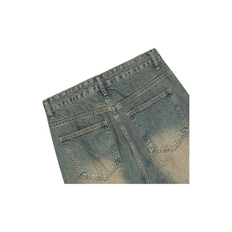 Voguo Relay 2024 Spring Jeans Bootcut Unisex-3