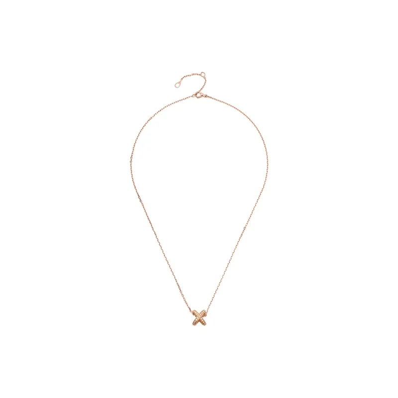 Chaumet LIENS Rose Gold Necklaces Women's-2