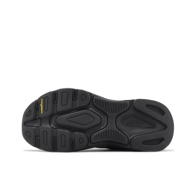 Skechers Max Cushioning Arch Fit Stability Cushioning, Wear Resistant Low Top Running Shoes Black-4