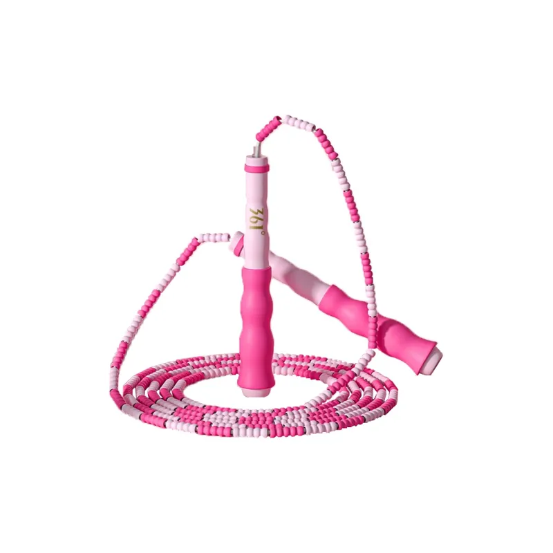 361° Casual Entertainment Non Countable Segment Jump Rope Unisex PVC Plastic Rope PVC Controller 2.8m-5