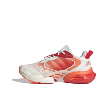 Adidas CLIMACOOL VENTO 3.0 Cushioning Wear Resistant Low Top Running Shoes Women's White Red