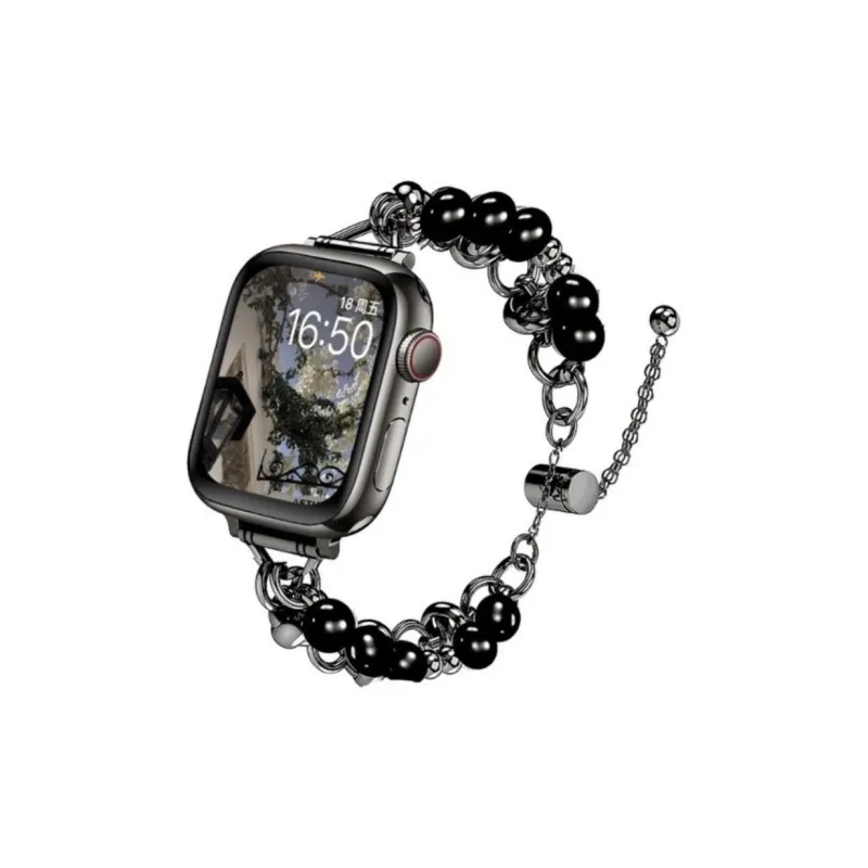 Yu Qing Apple Compatibility Watch Band Stainless Steel Material-4