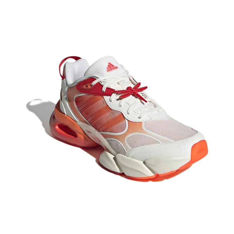 Adidas CLIMACOOL VENTO 3.0 Cushioning Wear Resistant Low Top Running Shoes Women's White Red-2