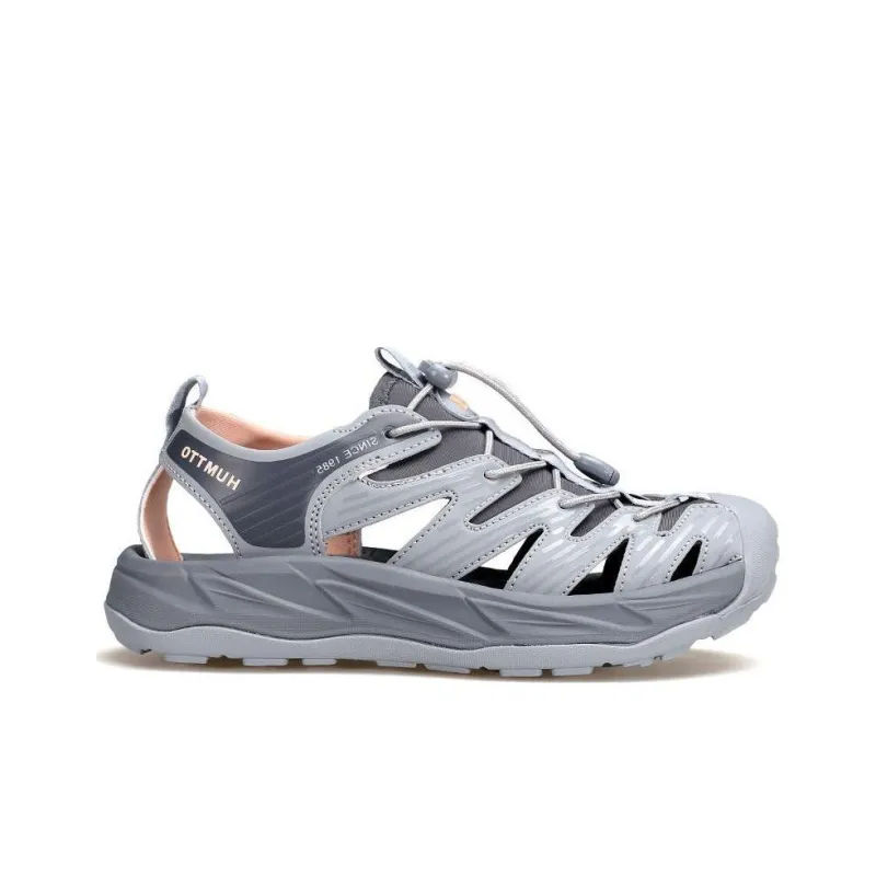 HUMTTO Beach Sandals Women's Gray-1