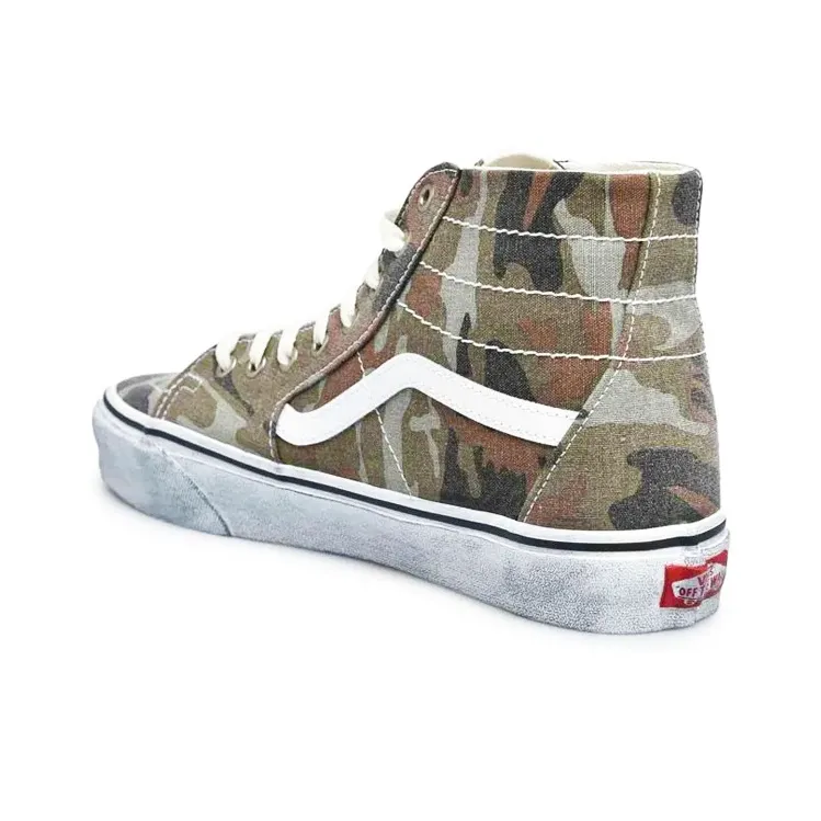 Vans Sk8 HI Tapered 'Washed Camo'-2