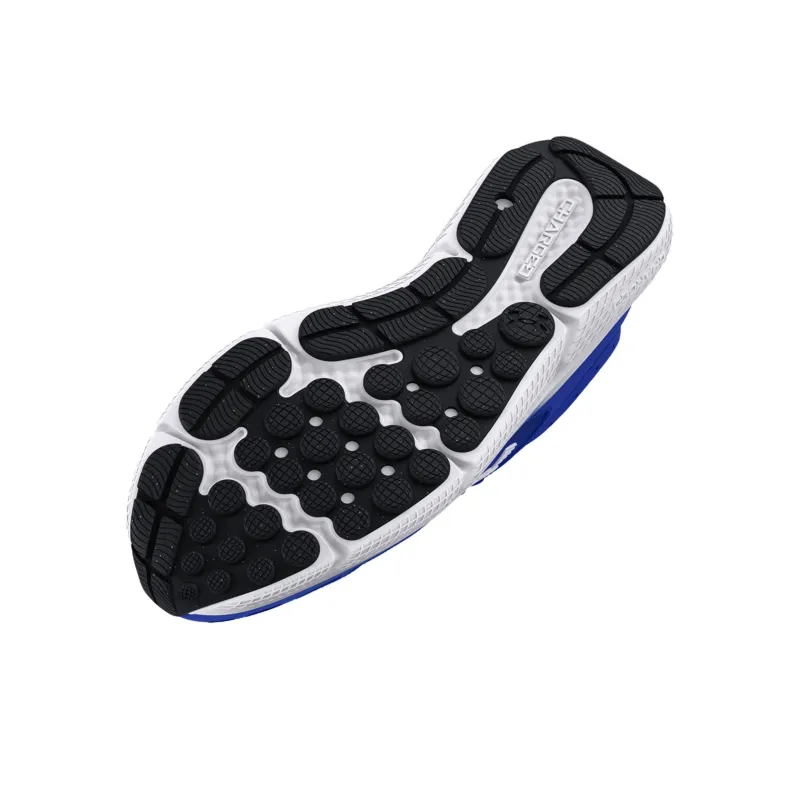 Under Armour Charged Assert 10 Cushioning Low Top Running Shoes Men's Blue White-4