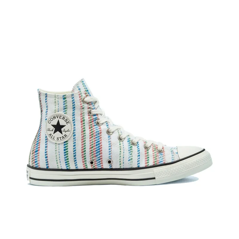 Converse Chuck Taylor All Star High 'Summer Stripes'-1