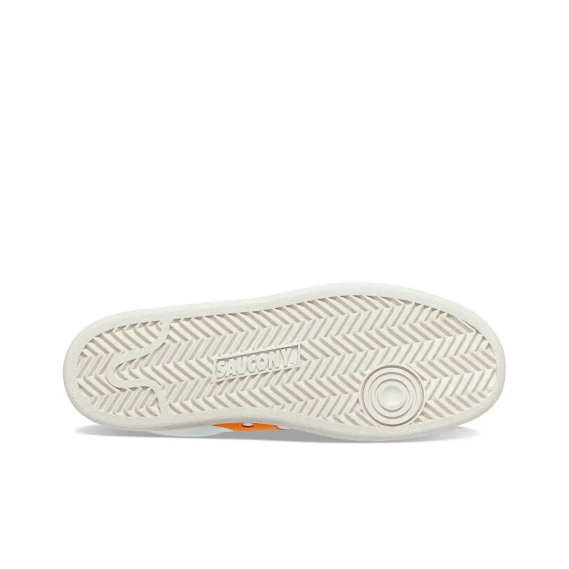 Saucony Jazz Court Premium White Orange-4