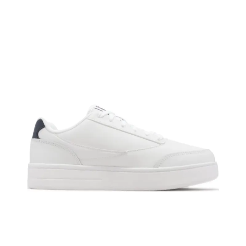 FILA Coutr Lu Coverage Wear-Resistant Low-Top Skateboard Shoes Unisex White-1