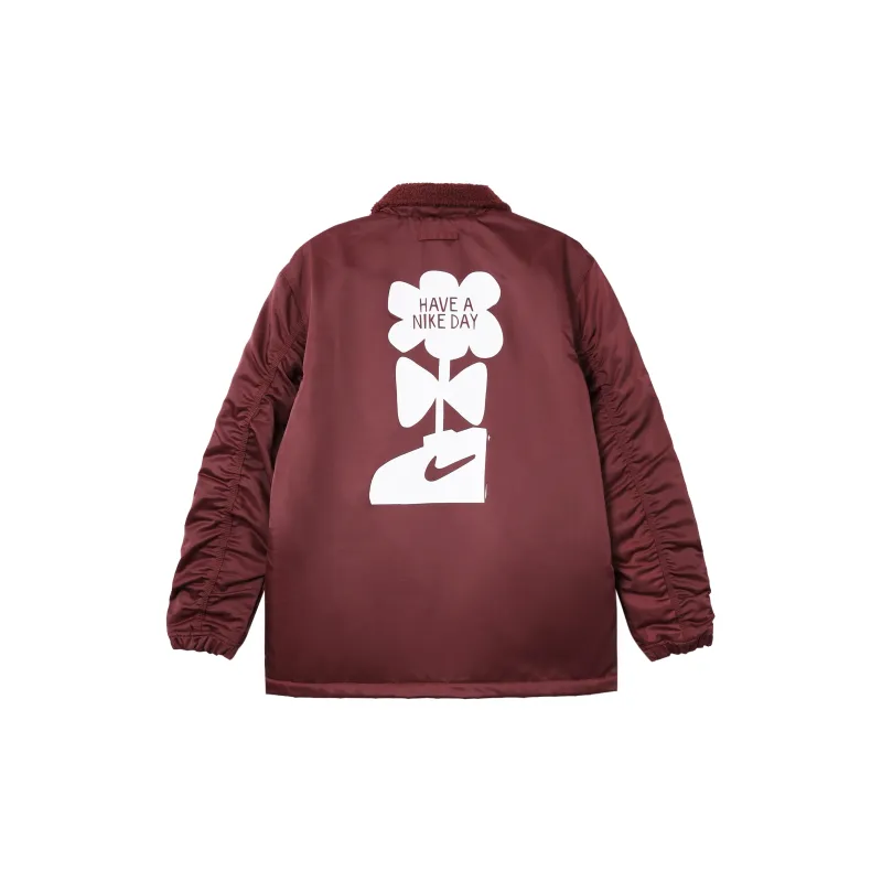 Nike Jackets Men Burgundy-1