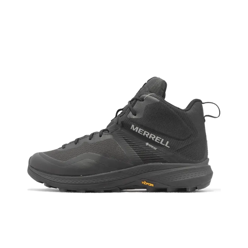 MERRELL MQM 3 Mid GTX Durable Breathable High-Top Outdoor Shoes Men's Black-0
