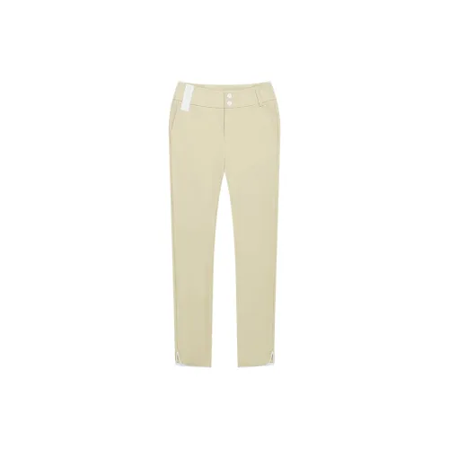 RYDER CUP Knitted Sports Pants Autumn And Winter Season Women's