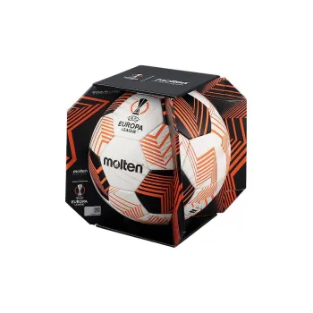 Molten Size 4 Ball Soccer PU Seamless Thermal bonding Unisex Brown White