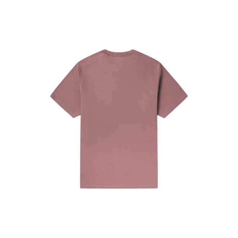 Columbia Transit T Shirt Unisex Gray Pink-1