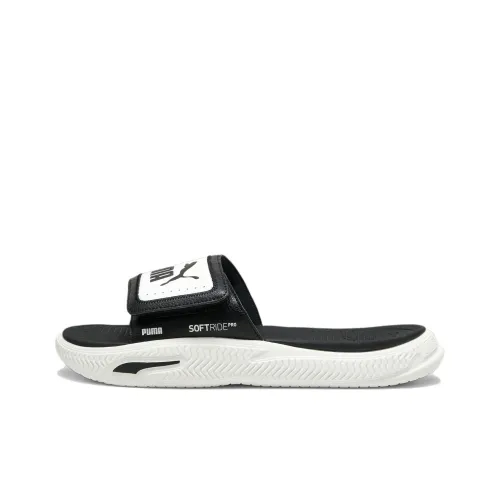 Puma Softride Pro 24 V Slide 'Black White'