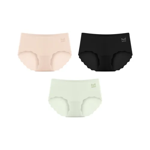 MIIOW Underpants Women's 3 Pack