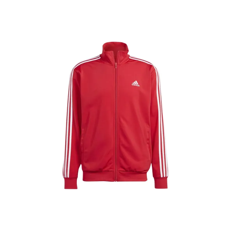 Adidas M 3S TR TT TS Casual Sportswear Men's Red-1