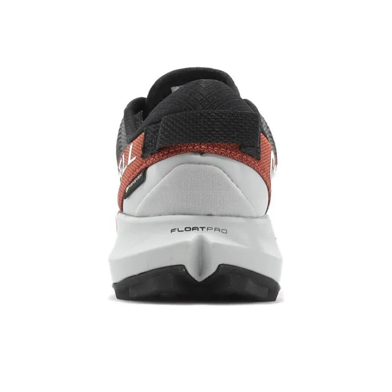 MERRELL Agility Peak 4 GTX Wear-Resistant Breathable Cushioning Low-Top Running Shoes Women's Black Orange-5