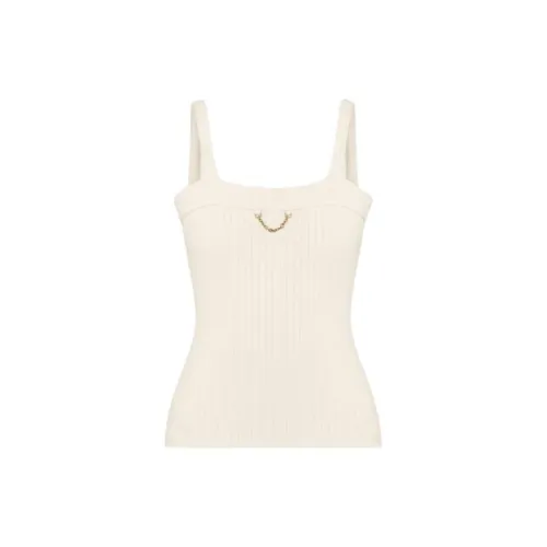 LOUIS VUITTON Tank Tops Women's Beige