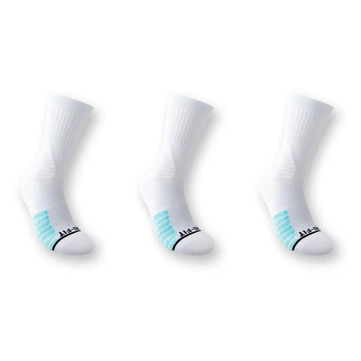 BENQU Basketball Socks Unisex 3 Pack-6