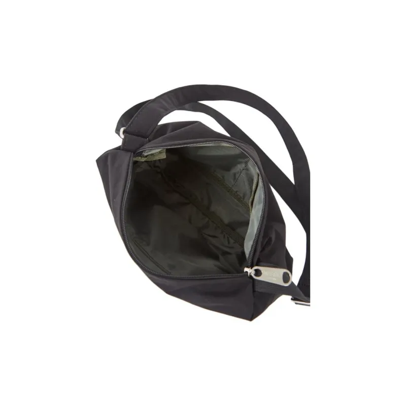 Anello Polyester Crossbody Bag Regular Men's Black-1