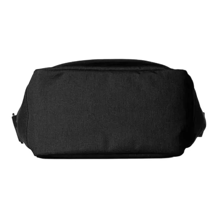 Anello Polyester One Shoulder Handbag Crossbody Bag Men's Black & Gray-4