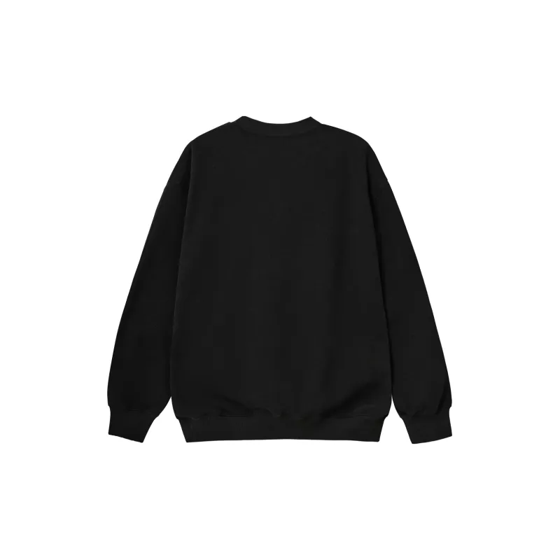COKEIN SS24 Sweatshirt Unisex Black-1
