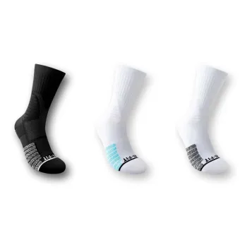 BENQU Basketball Socks Unisex 3 Pack