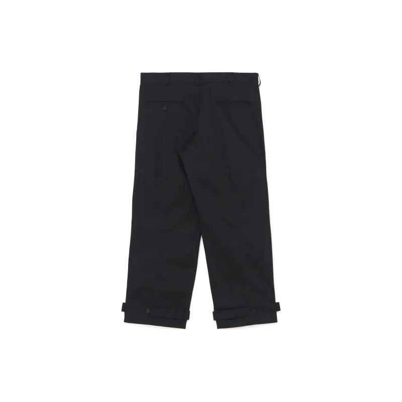 Yohji Yamamoto Casual Pants Unisex Black-1