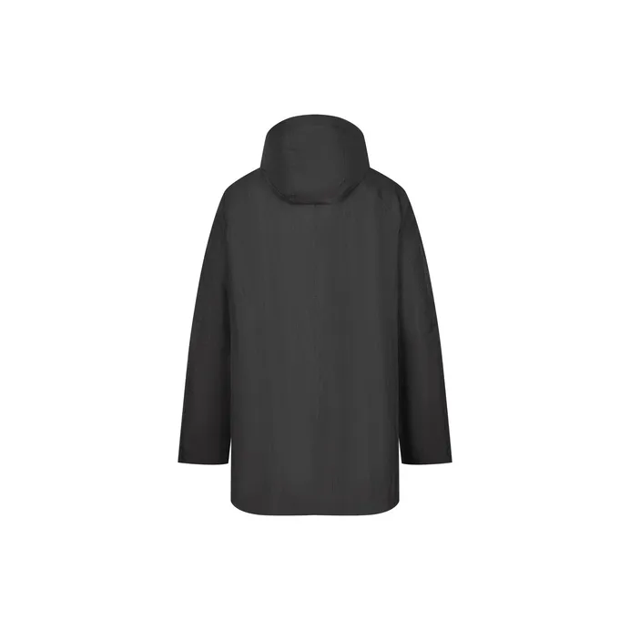 Neil Barrett X CROQUIS Neil Barrett Co brand Trench Coats Men 001 Jet Black-1