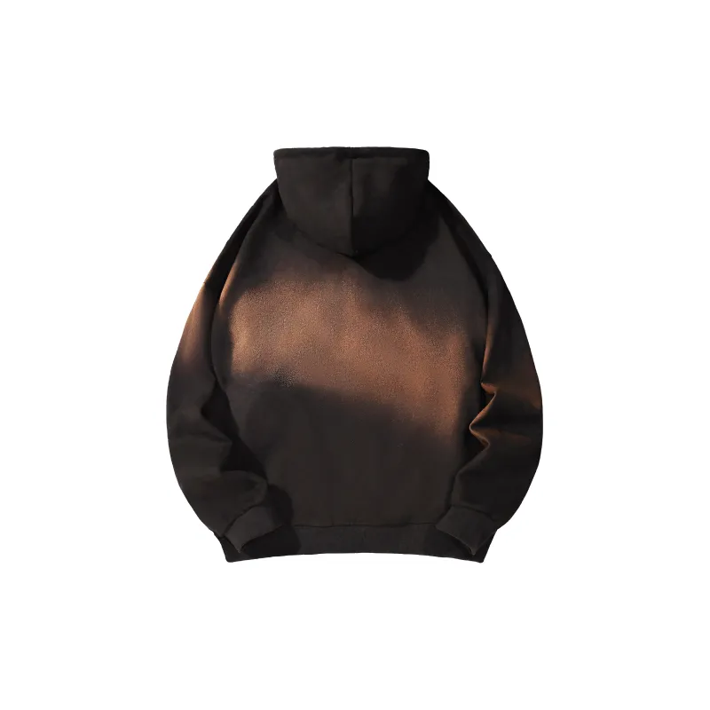 ZMOH Plain Net Series Sweatshirts Unisex-6