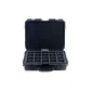 Twenty Watch Slot Waterproof Storage Box (Black)