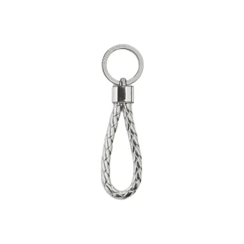Bottega Veneta Intreccio Key Ring