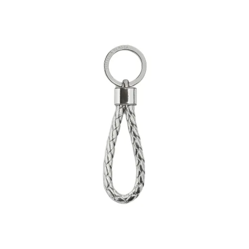 Bottega Veneta Intreccio Key Ring