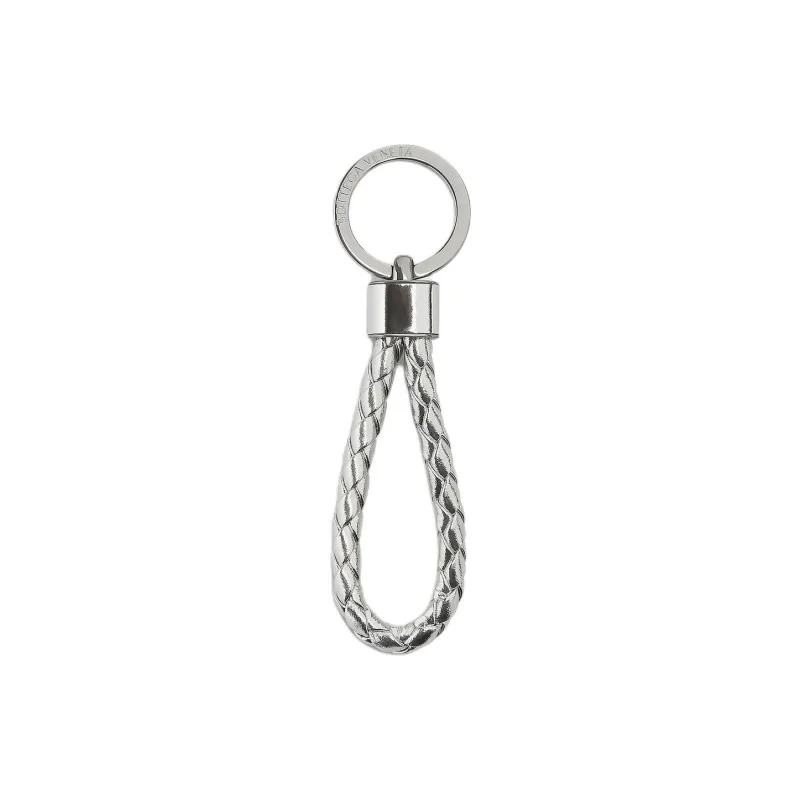 Bottega Veneta Intreccio Key Ring-0