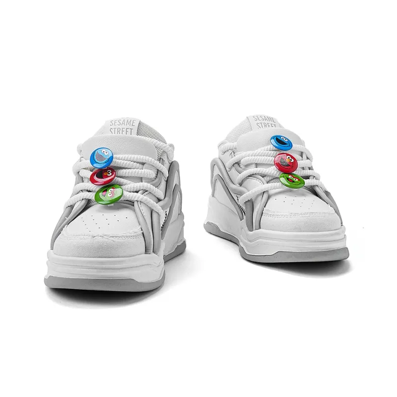 SESAME STREET Low-Top Skateboard Shoes Unisex-2
