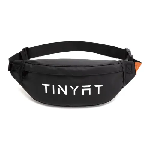 TINYAT Polyester One Shoulder Crossbody Bag Sling Bag Fanny Pack Unisex Multicolor