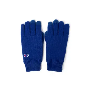 Champion Knit Gloves Unisex Blue