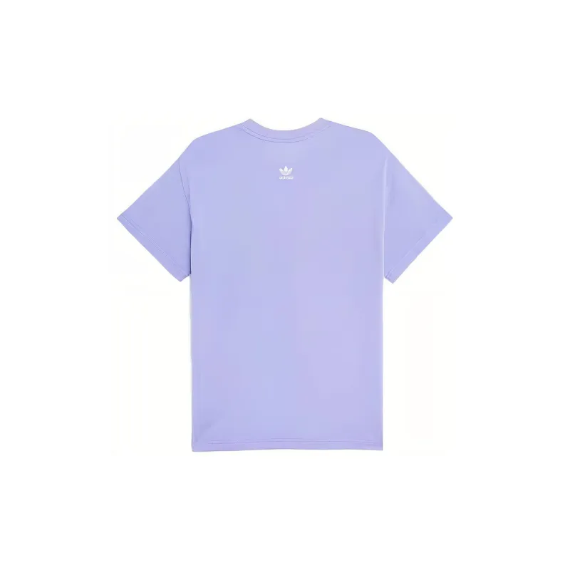 Adidas Originals T Shirt Women's Purple-1