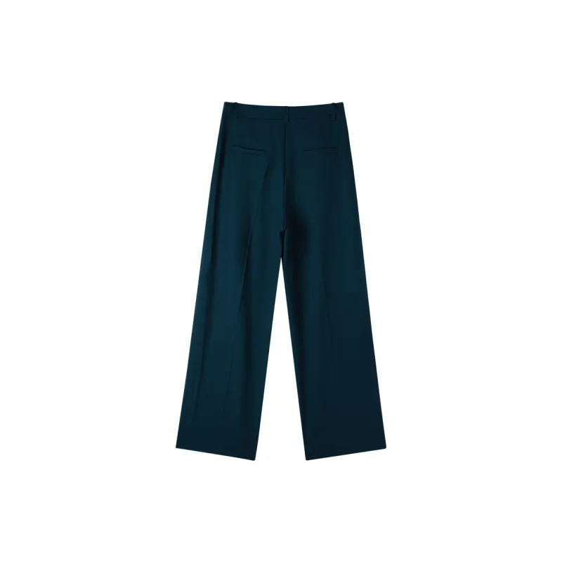 THE SEA LIFE Casual Pants Women's Ceramic Blue-1
