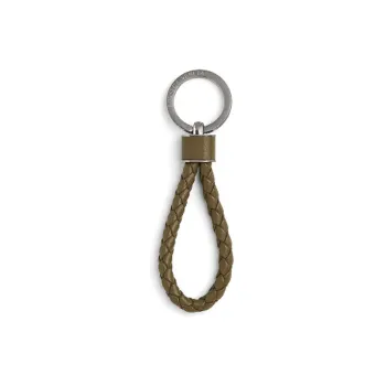 Bottega Veneta Intreccio Key Ring