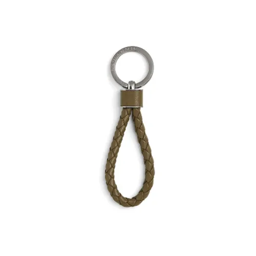 Bottega Veneta Intreccio Key Ring