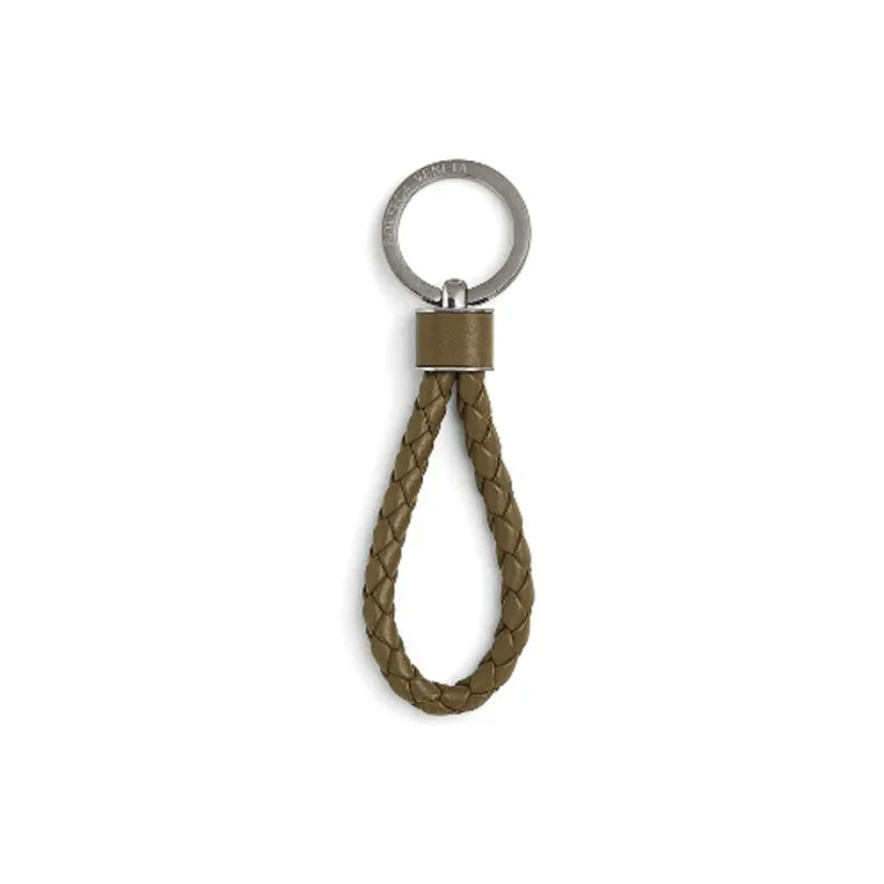 Bottega Veneta Intreccio Key Ring-0
