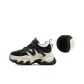 Black White Fleece-Lined
