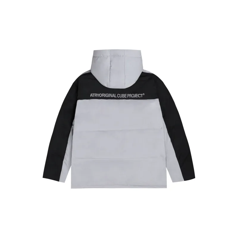 Atry Down Jackets Unisex Gray-1
