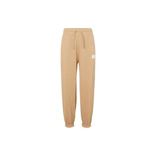 Jordan Knitted Sweatpants Women's Khaki