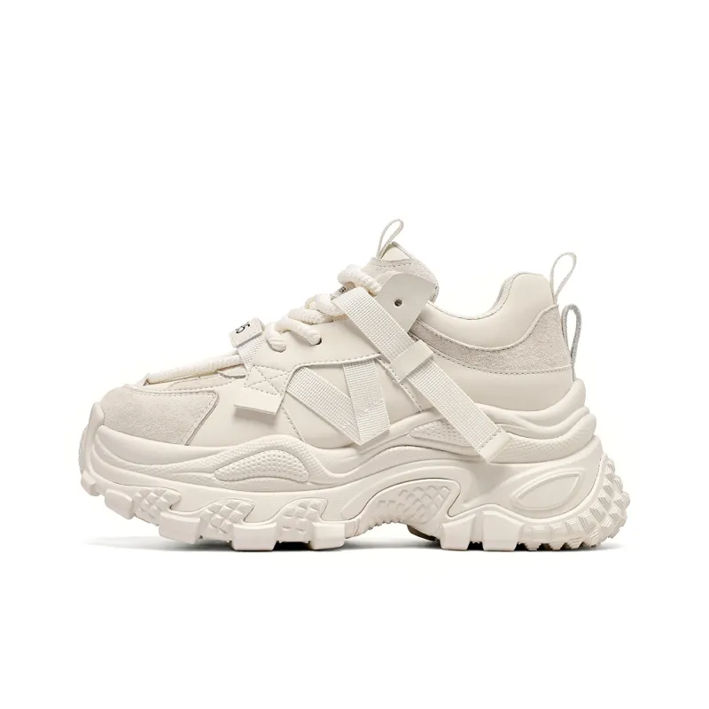 C°BANNER Height Increasing Warmth Low-Top Chunky Sneakers Women's-20