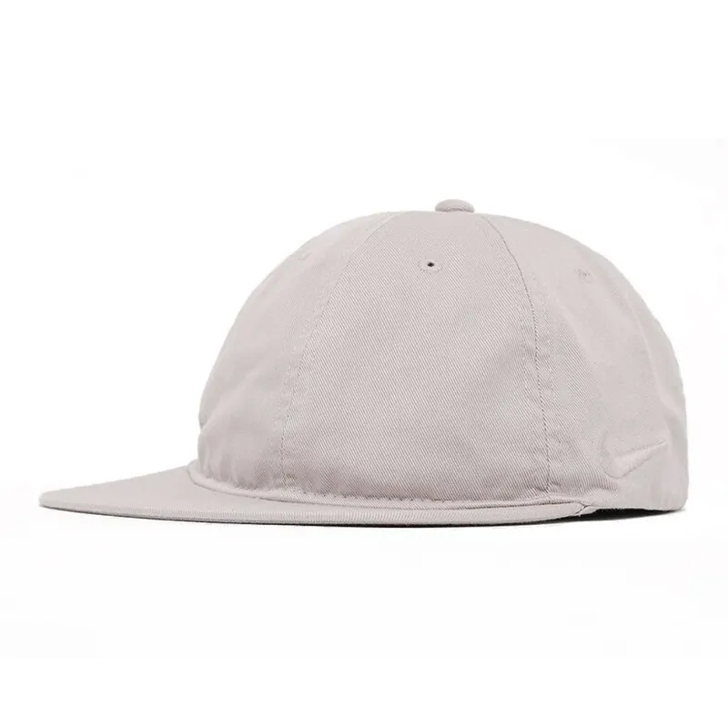 Nike Cotton Baseball Caps Unisex Beige-0