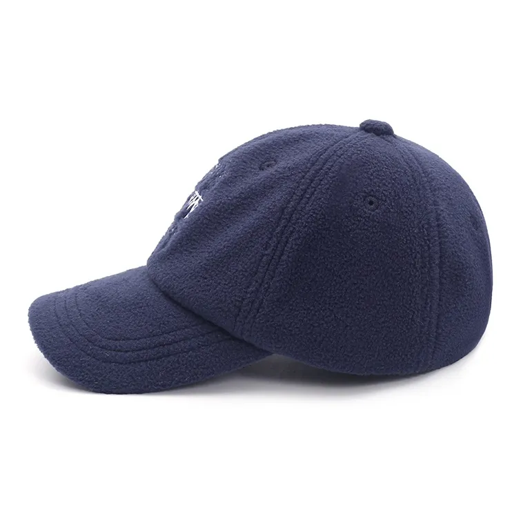 KENMO Lambswool Baseball Caps Unisex-17
